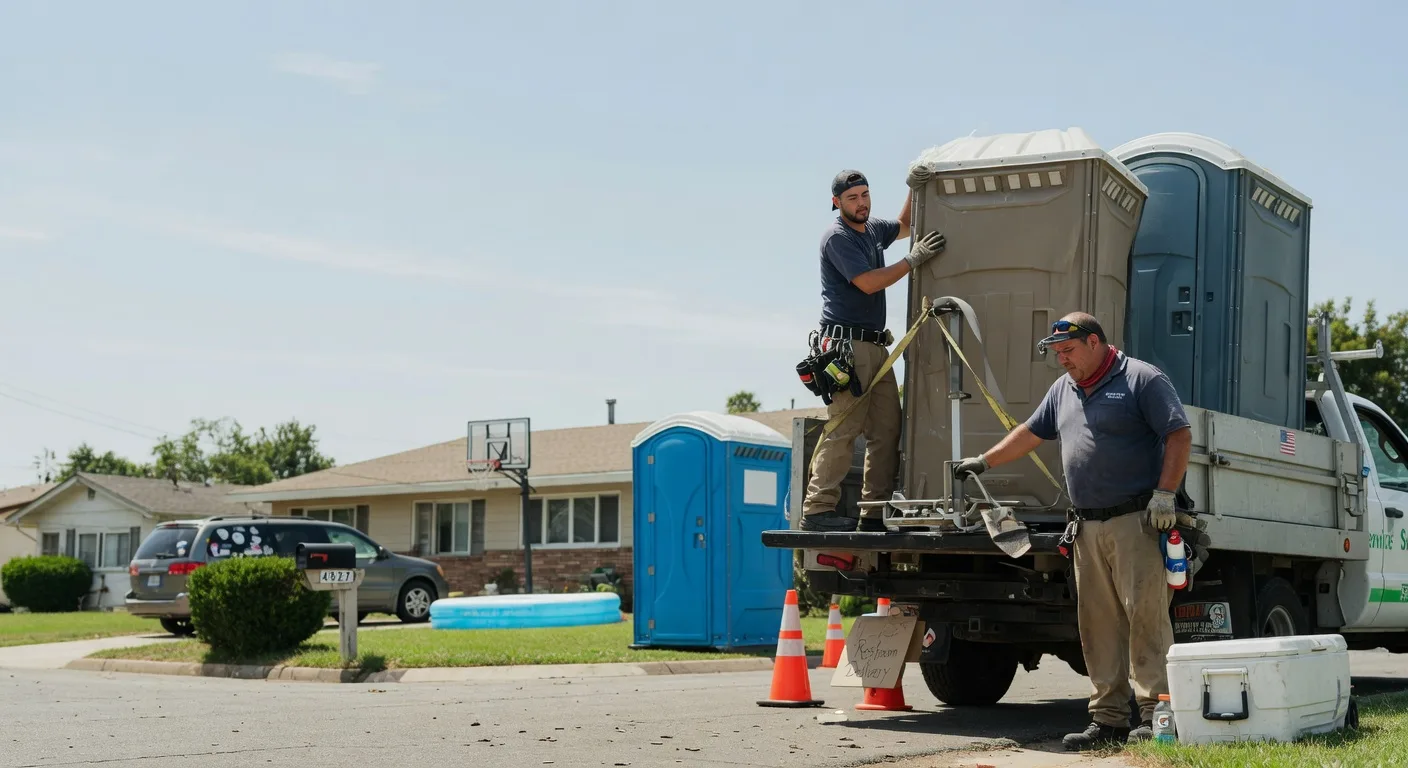Porta Potty Rental in Rhine, GA near me