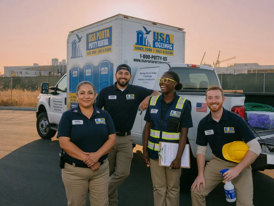 Portable Toilet Rental company in Rhine, GA